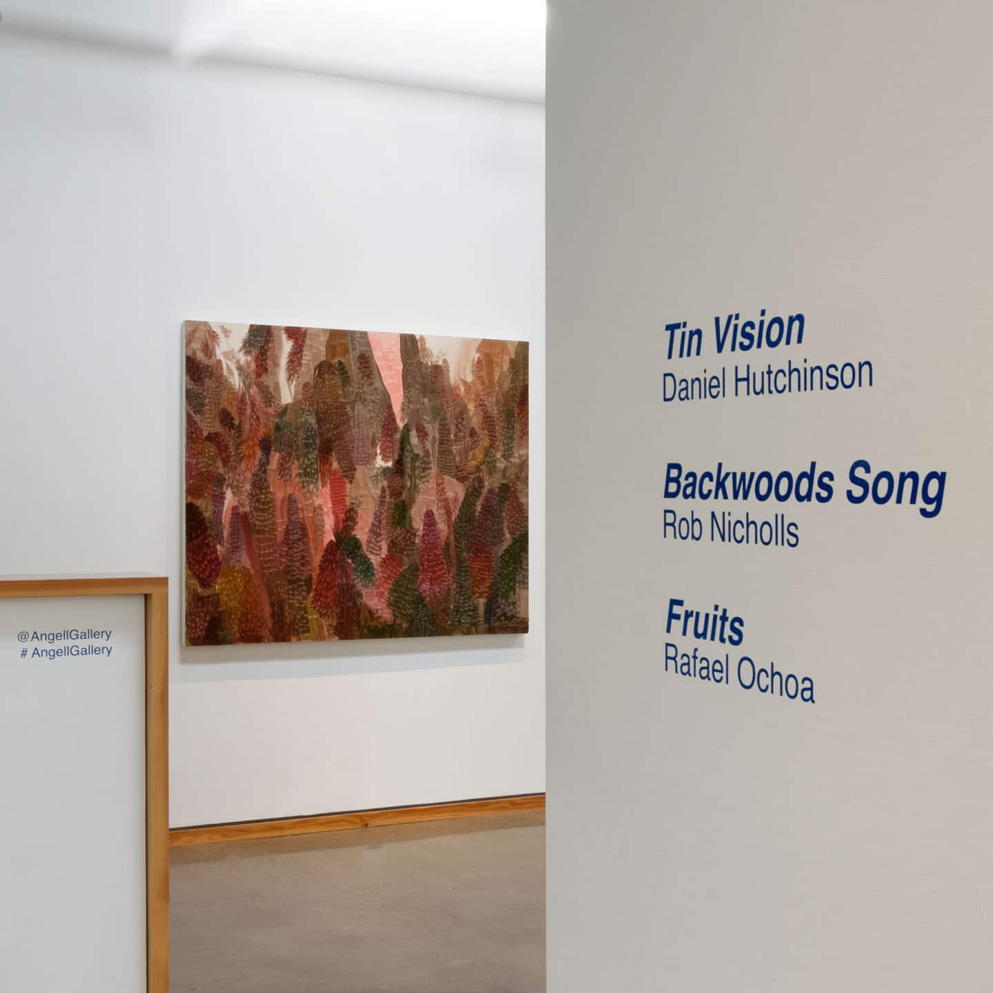 Rob Nicholls at Angell Gallery